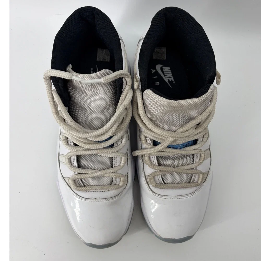 Nike Air Jordan 11 Retro Legend Blue White Columbia 2024 CT8012-104 Mens 8.5